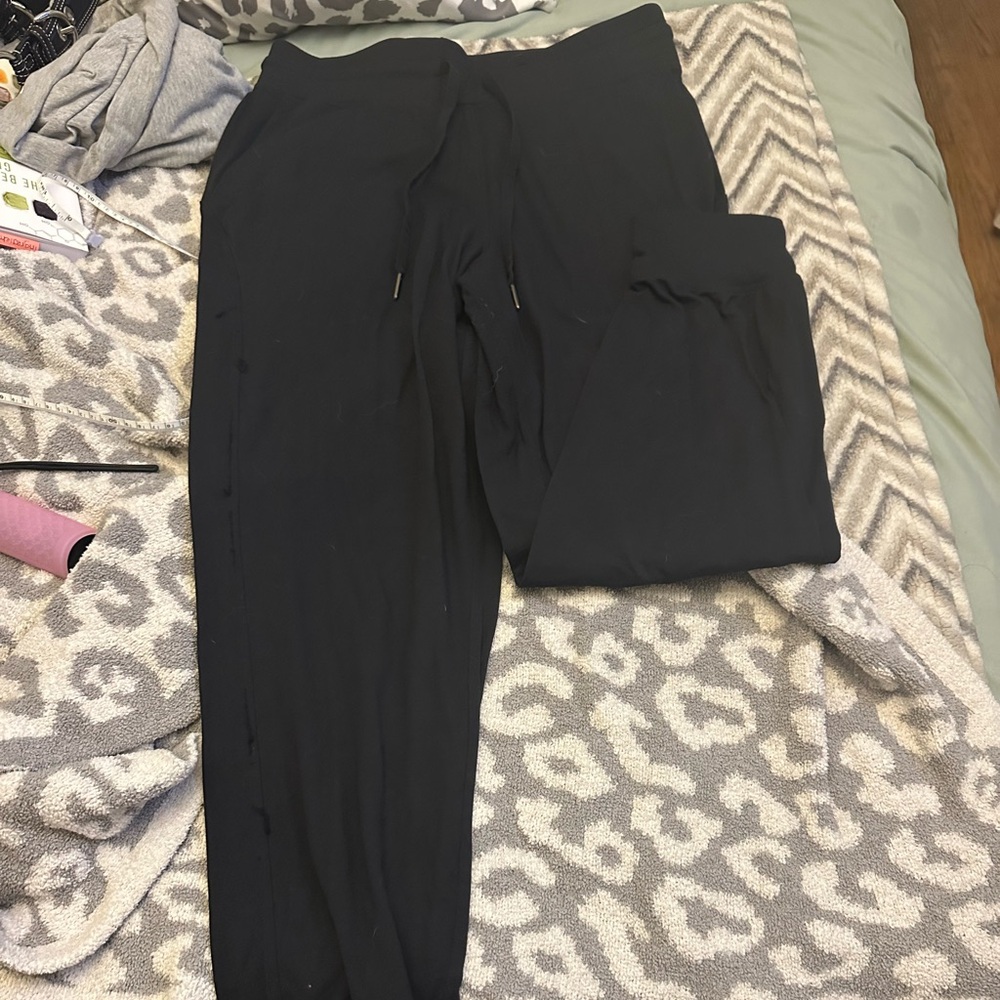 Lululemon Athletica Black Athletic Pants